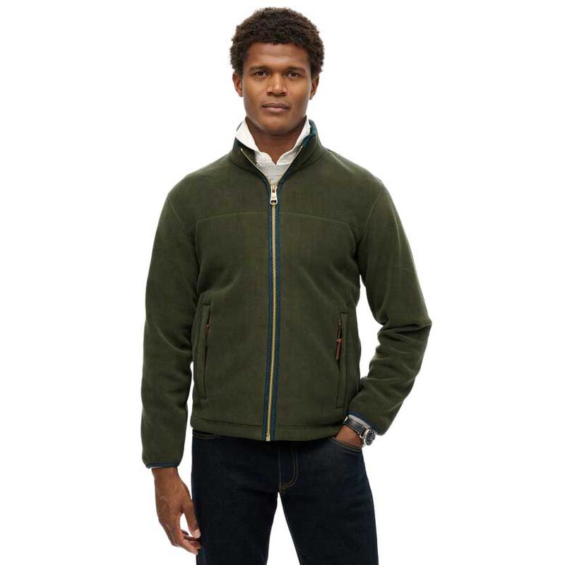Superdry Estate Full Zip Fleece image number 0